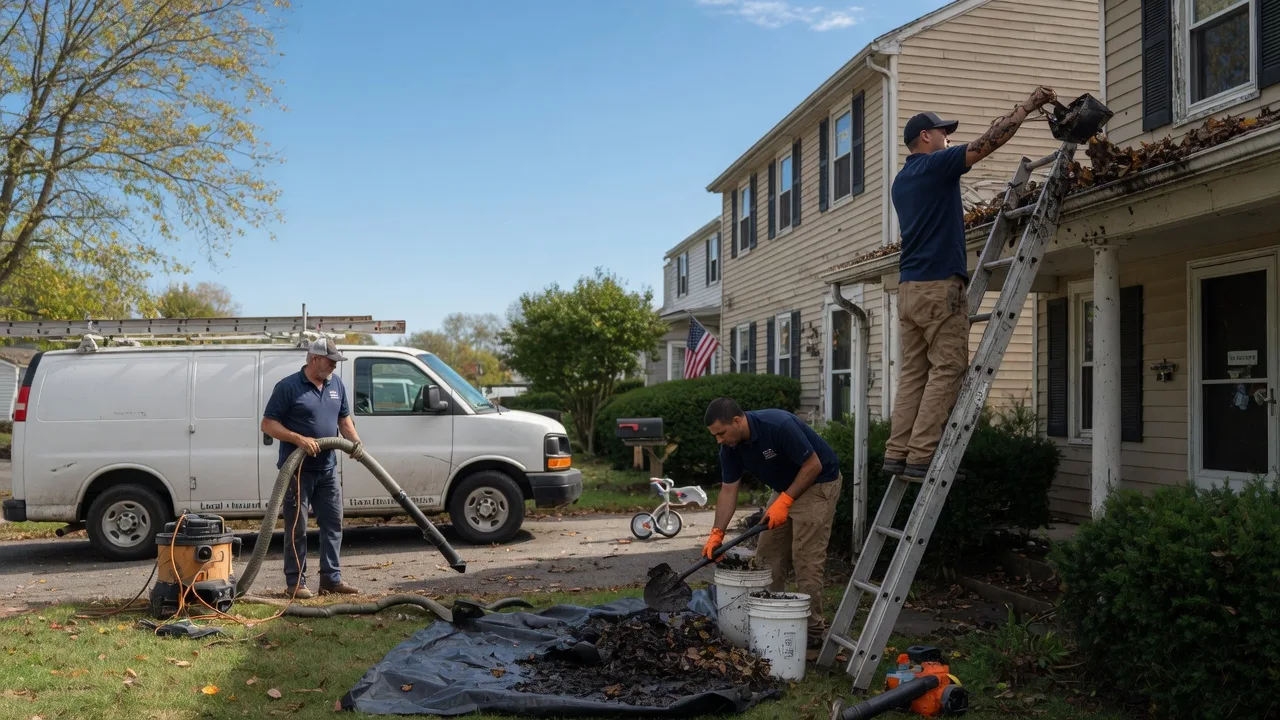 Gutter Installation in Norristown, PA near me