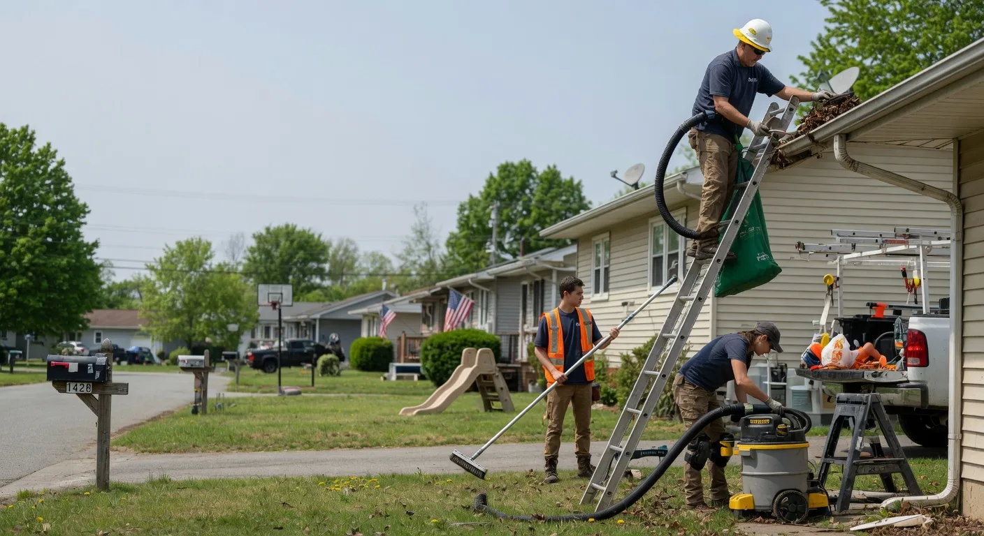 Gutter Installation in Norristown, PA near me